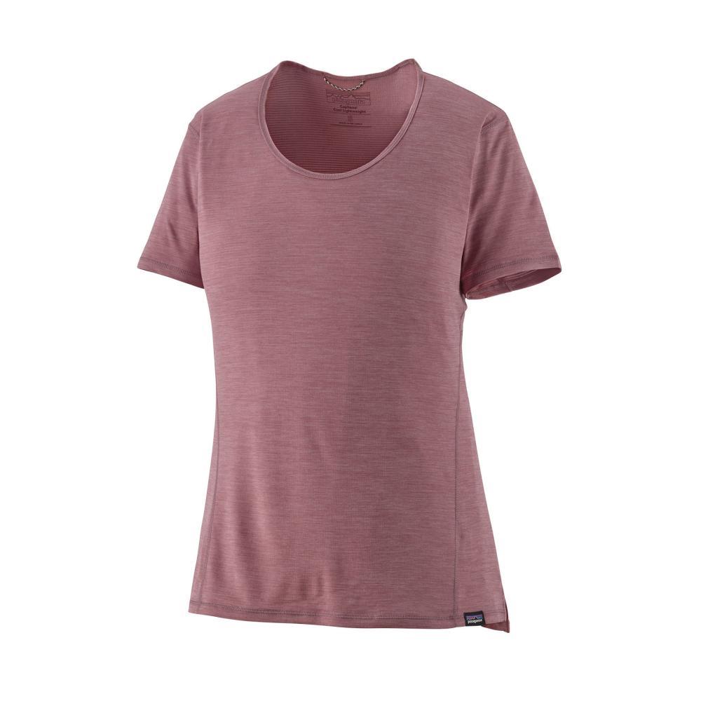 Patagonia Women's Capilene Cool Lightweight Shirt MAUVE_EMAX