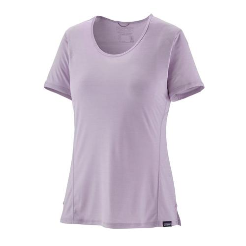 Patagonia Women's Capilene Cool Lightweight Shirt Purple_fglp