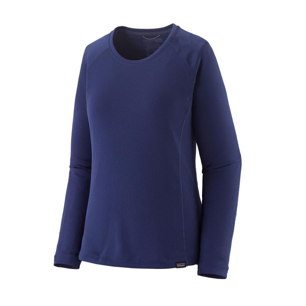 Patagonia Women's Capilene Midweight Crew BLUE_SNDB