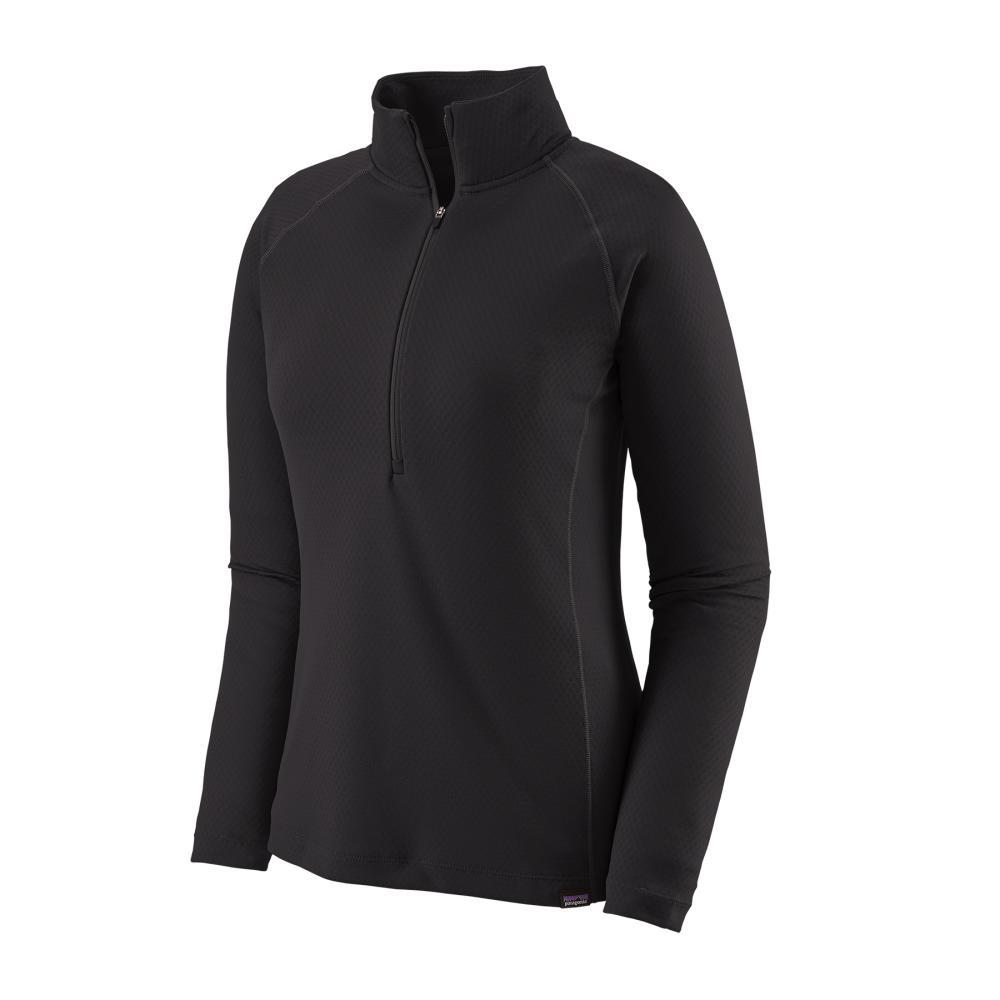 Patagonia Women's Capilene Midweight Zip Neck BLK