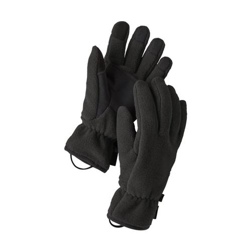 Patagonia Synchilla Fleece Gloves Black_blk