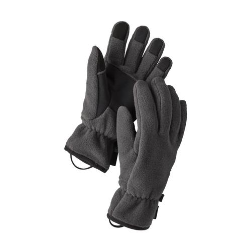 Patagonia Synchilla Fleece Gloves Grey_fge