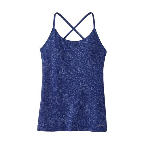 Patagonia Women's Cross Beta Tank Top Blue_mgcb