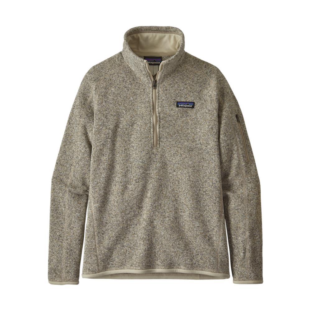 Patagonia Women's Better Sweater 1/4-Zip Fleece PELICAN_PLCN