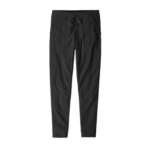 Patagonia Women's Snap-T Fleece Pants Black_blk