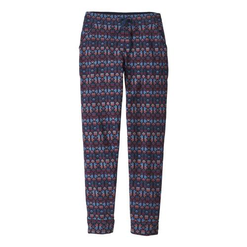 Patagonia Women's Snap-T Fleece Pants Blue_cmsb
