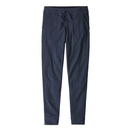 Patagonia Women's Snap-T Fleece Pants Navy_nena