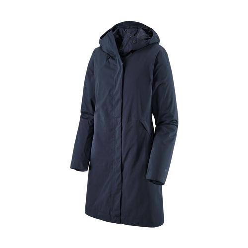 Patagonia Women's Yosemite Falls Trench Coat Navy_nena