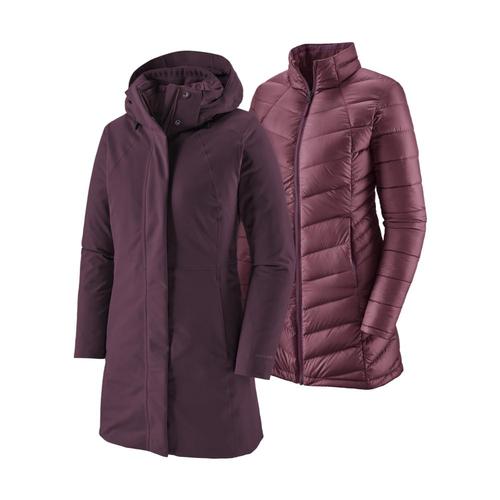 Patagonia Women's Tres 3-in-1 Parka Plum_dpm