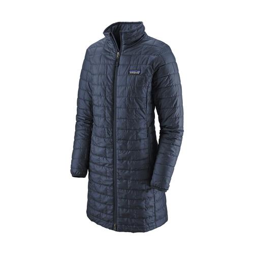 Patagonia Women's Nano Puff Parka Navy_nena