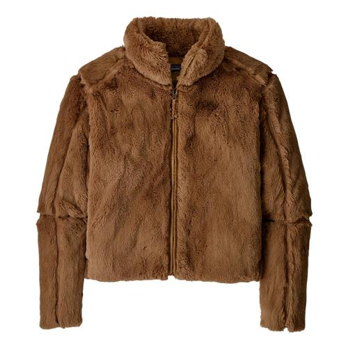 Patagonia Women's Lunar Frost Jacket Tan_brta