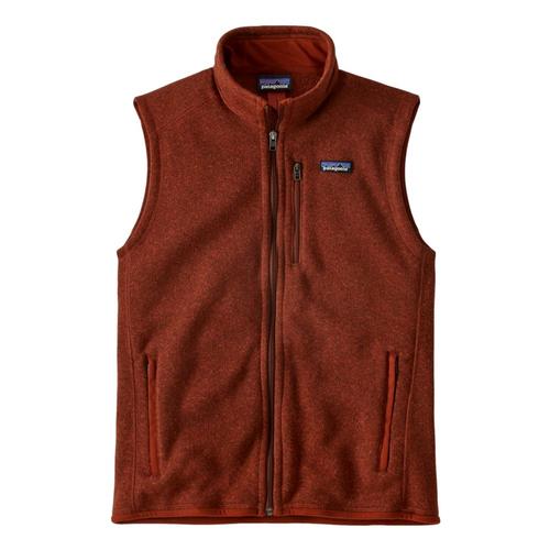 Patagonia Men's Better Sweater Vest Red_barr