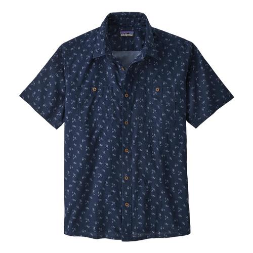 Patagonia Men's Back Step Shirt Navy_atnn