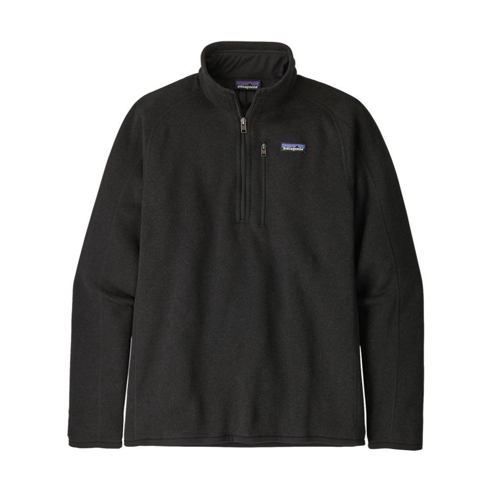 Patagonia Men's Better Sweater 1/4-Zip Fleece BLK_BLK