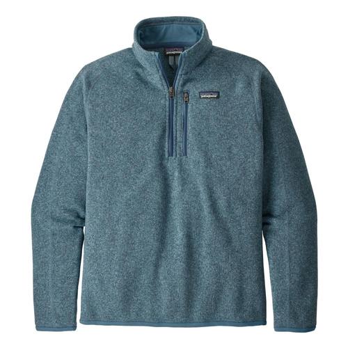 Patagonia Men's Better Sweater 1/4-Zip Fleece Blue_pgbe