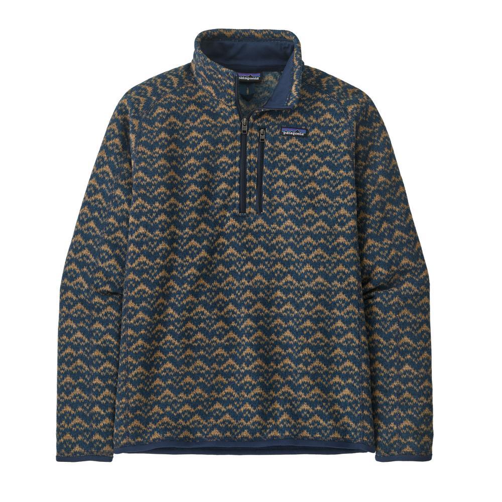 Patagonia Men's Better Sweater 1/4-Zip Fleece MNAVY_MPNA