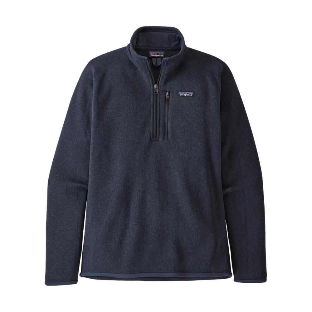 Patagonia Men's Better Sweater 1/4-Zip Fleece NAVY_NENA