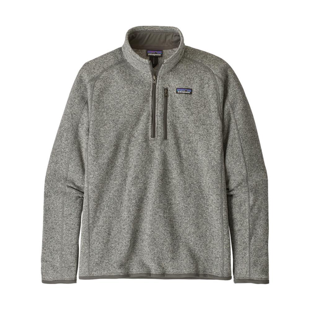 Patagonia Men's Better Sweater 1/4-Zip Fleece STONE_STH