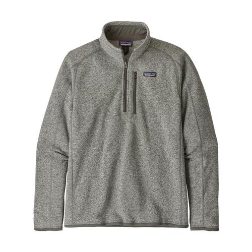 Patagonia Men's Better Sweater 1/4-Zip Fleece Stone_sth