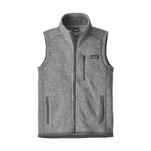 Patagonia Boys Better Sweater Fleece Vest Stone_sth