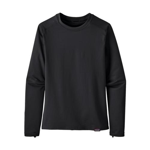 Patagonia Kids Capilene Crew Black_blk