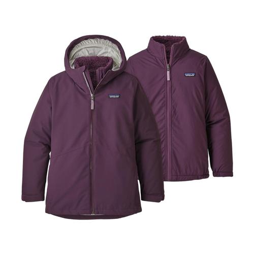 Patagonia Girls 4-In-1 Everyday Jacket Plum_dpm