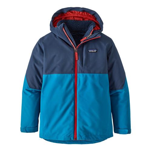 Patagonia Boys 4-In-1 Everyday Jacket Balkn_balb