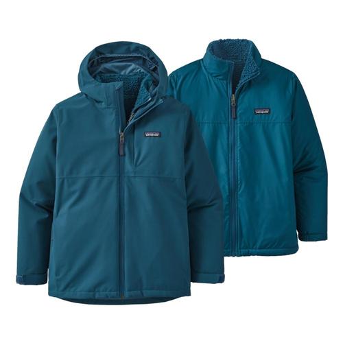 Patagonia Boys 4-In-1 Everyday Jacket Crblu_ctrb