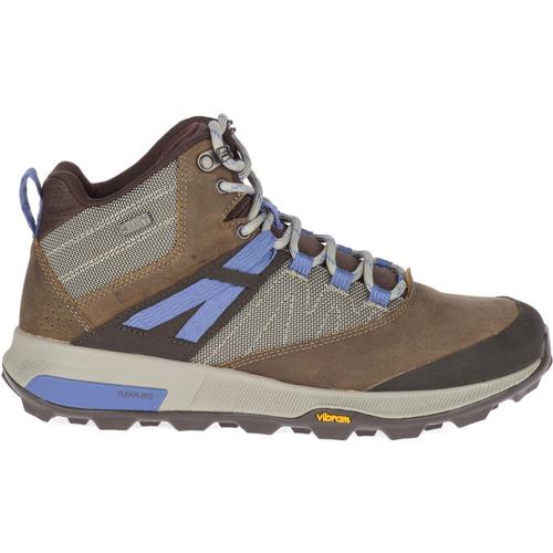 Merrell Women's Zion Mid Waterproof Hiking Boots Cloudy