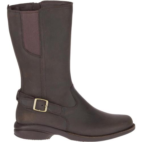 Merrell Women's Andover Peak Waterproof Boots Espresso