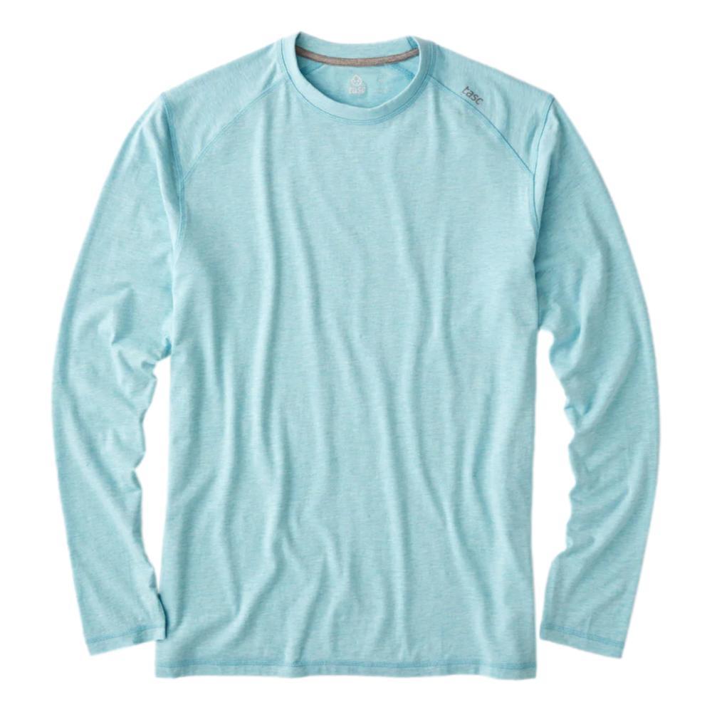 tasc Men's Carrollton Heather Long Sleeve Shirt RABLUE_431