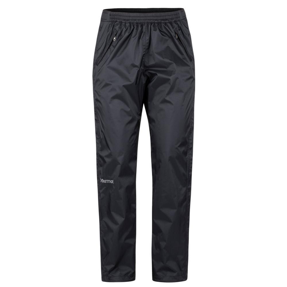 Marmot Women's PreCip Eco Full-Zip Pants - Short BLACK_001