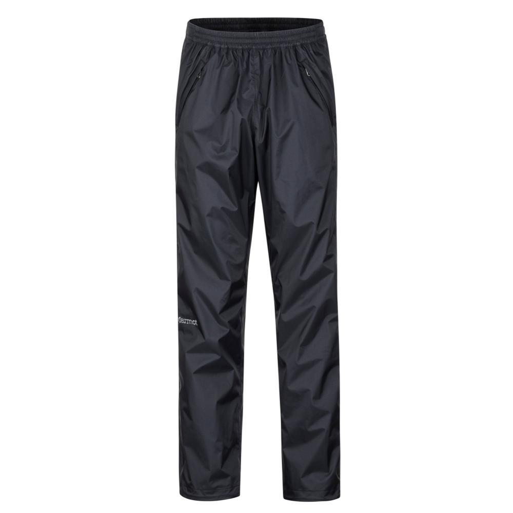 Marmot Men's PreCip Eco Full-Zip Pants - Long BLACK001