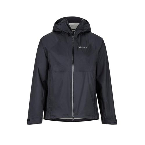 Marmot Men's PreCip Stretch Jacket Black001