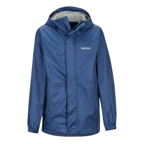 Marmot Boys' PreCip Eco Jacket Navy_2975