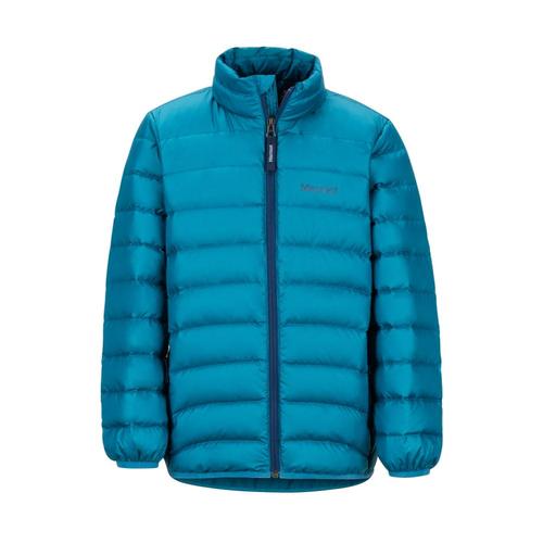 Marmot Boys' Highlander Down Jacket Mrblu_3772