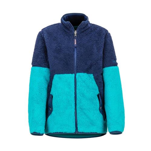 Marmot Girls' Lariat Fleece Blue_4961