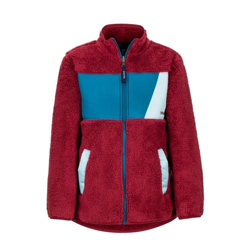 Marmot Boys' Roland Fleece Jacket Brick_5776