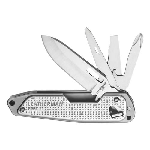 Leatherman FREE T2 Silver