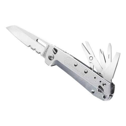 Leatherman FREE K4X Silver
