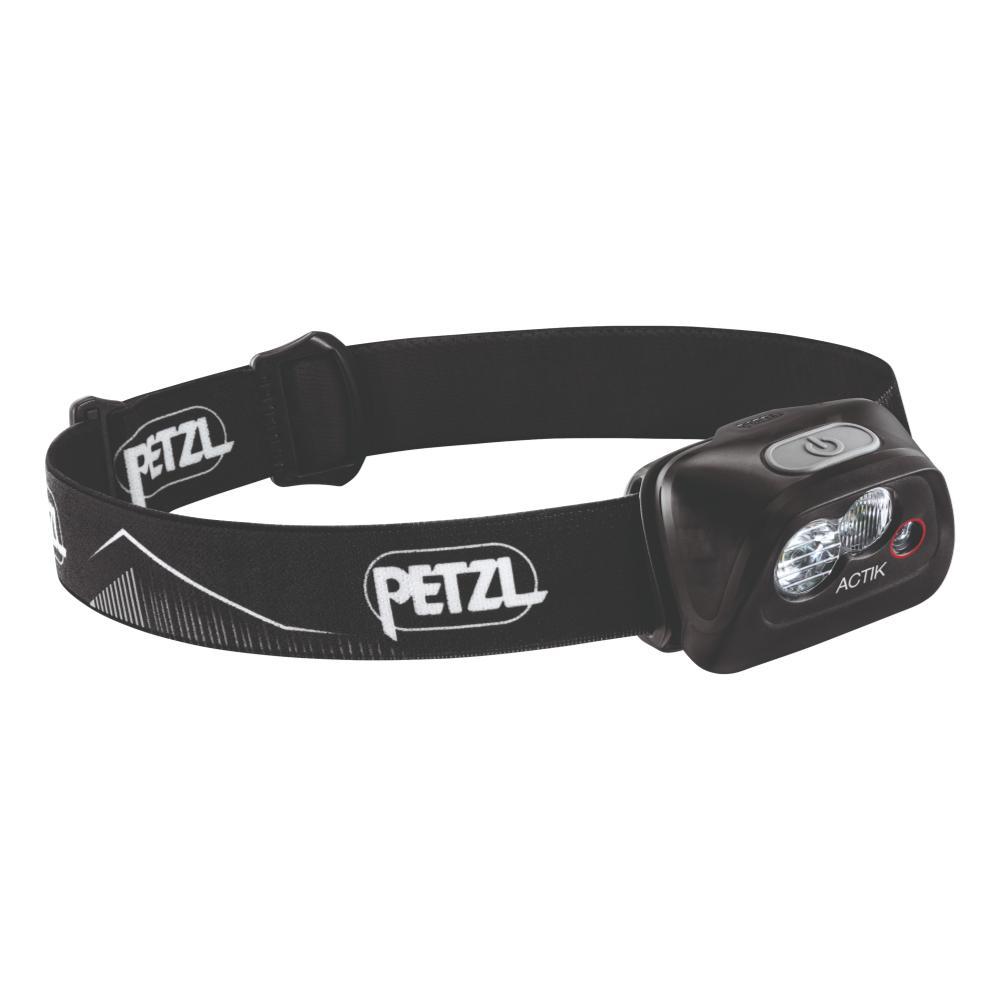 Petzl ACTIK CORE Headlamp BLACK
