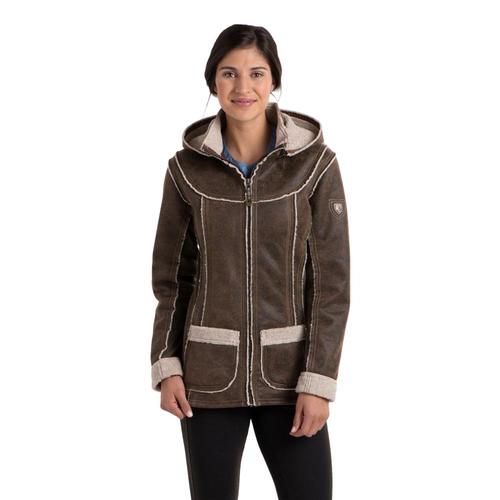 KUHL Women's Dani Sherpa Jacket Oak