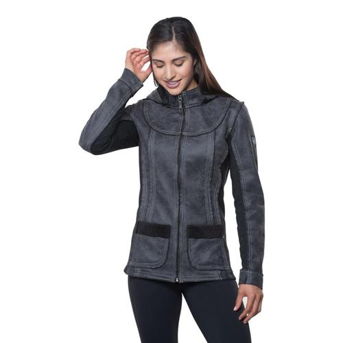 KUHL Women's Dani Sherpa Jacket Raven