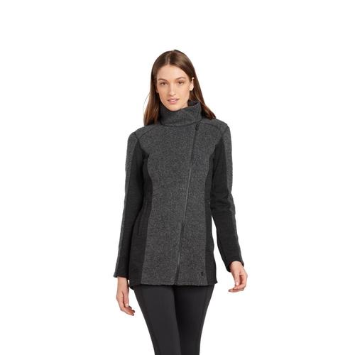 KUHL Women's Kozet Long Jacket Charcoal