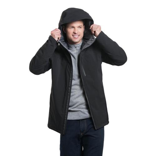 KUHL Men's Kopenhagen Insulated Shell Raven