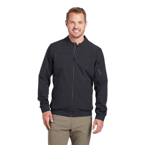 KUHL Men's Silencr Bomber Jacket Raven