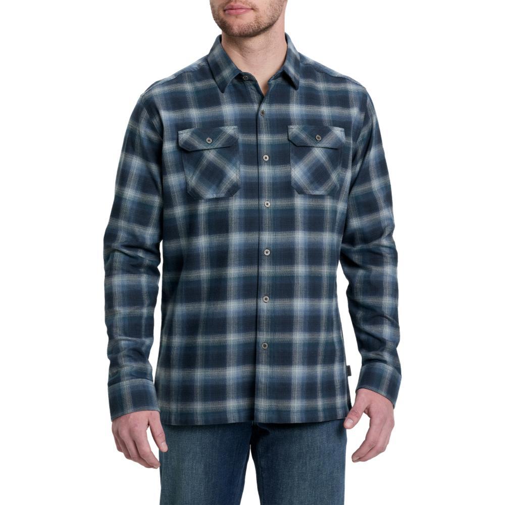 KUHL Men's Dillingr Long Sleeve Shirt BLUEC_BLCR