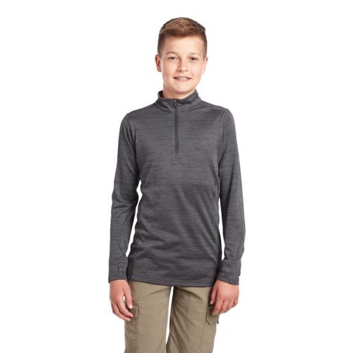 KUHL Boys Alloy 1/4 Zip Sweater Graphite