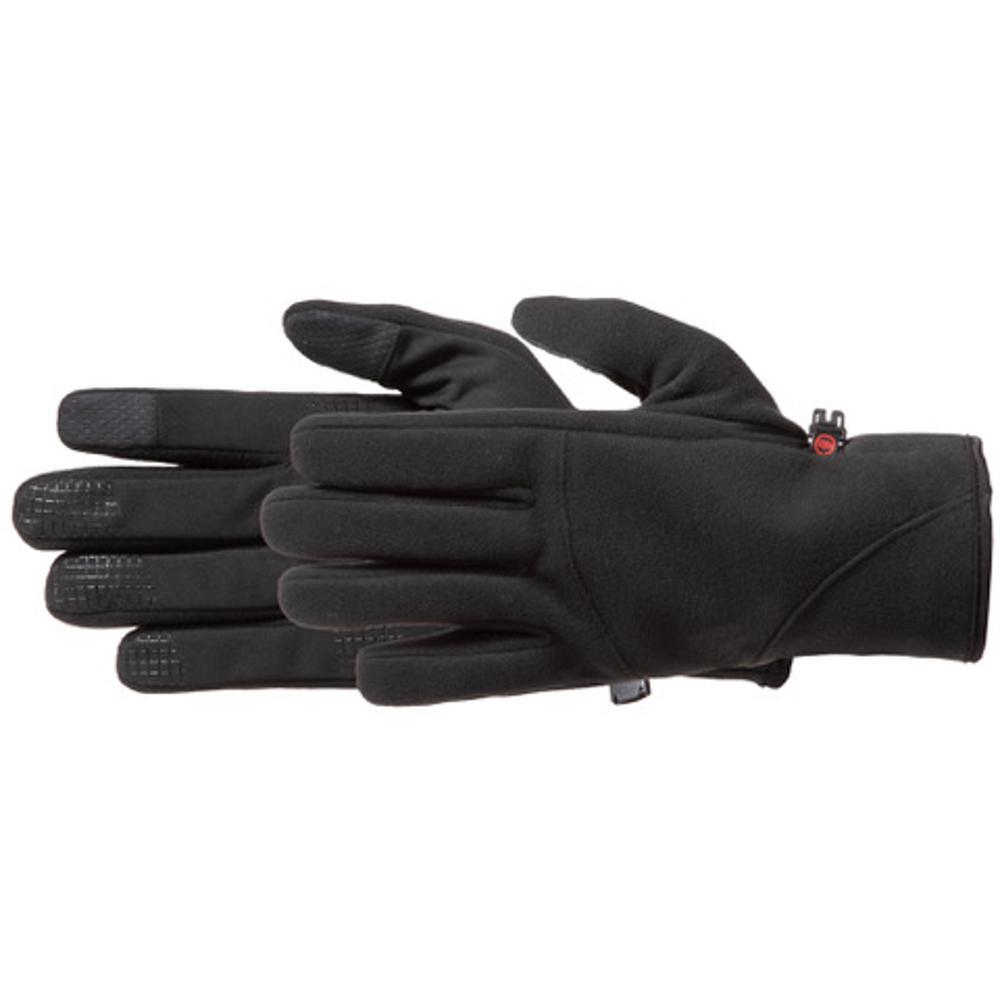 Manzella Men's Tempest Windstopper Touch Tip 2.0 Gloves BLACK