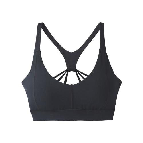 prAna Women's Momento Bra Black